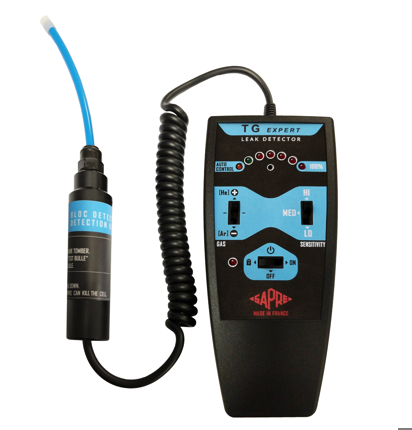 TG Expert Helium Tracer Gas Leak Detector