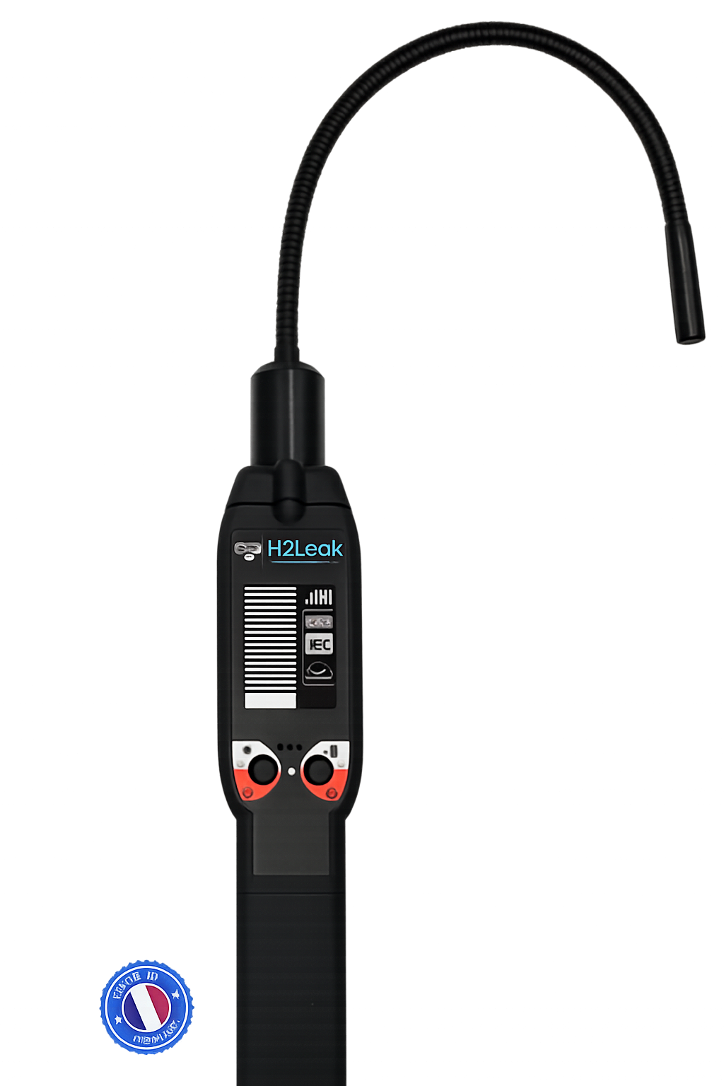 DXH-240 handheld hydrogen leak detector
