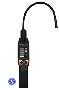 Tracer Gas Handheld Leak Detector using Hydrogen and Refrigerant Tracer Gas